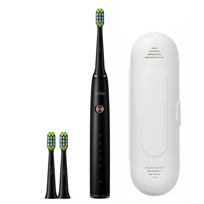 YAKO O1 Black + CASE