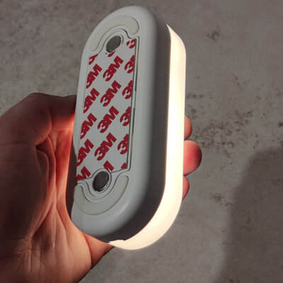 JANPIM Switch Sensor Lamp (JP-KGD) White/Yellow