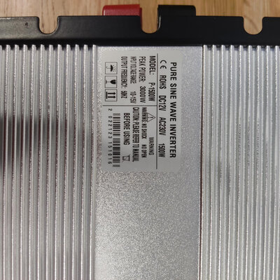 JYINS P-1500/3000W 12V (pure sine wave)