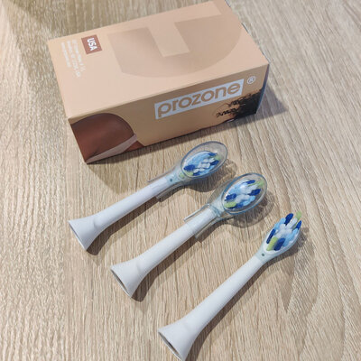 ProZone EVO-3 White 3pcs for Philips Sonicare