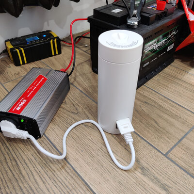 HC-301 (EU) 400ml defect