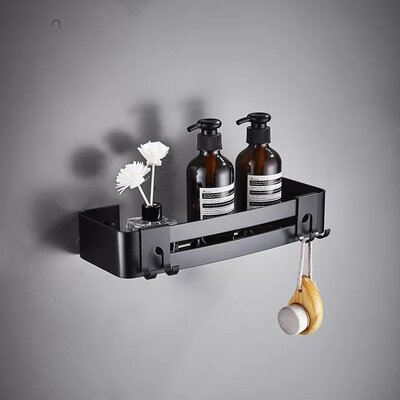 Miken AF-02B (Al-Rectangular) 32cm Black (defect)