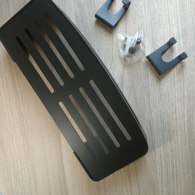 Miken AF-02B (Al-Rectangular) 32cm Black (defect)