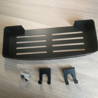 Miken AF-02B (Al-Rectangular) 32cm Black (defect)