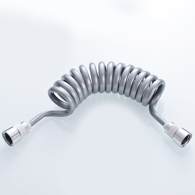 Tauset BS-PU Spiral 2m Gray/Crome