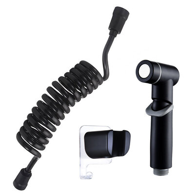 DISFACT D18 (hose + shower + holder) Black