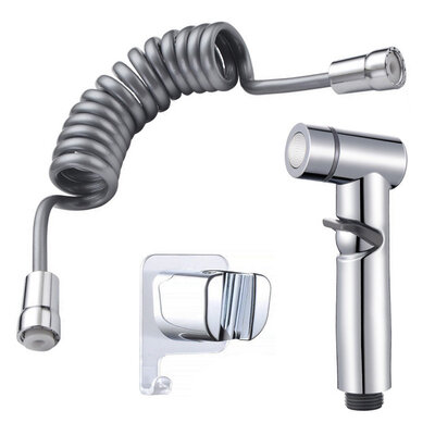 DISFACT D18 (hose + shower + holder) Chromium