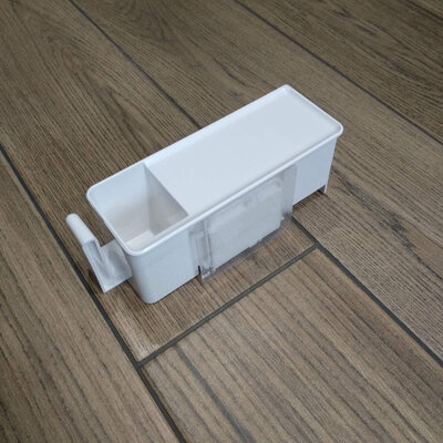 KM-Japan Toothbrush Holder 1002 (White)