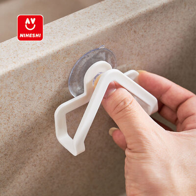 NIHESHI Sponge Storage Rack 10435 (White)