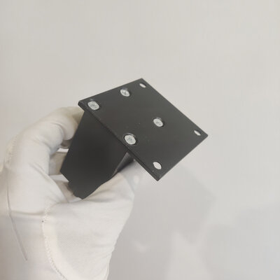 Jinrongda FXGJ-80 (h=80mm) Black