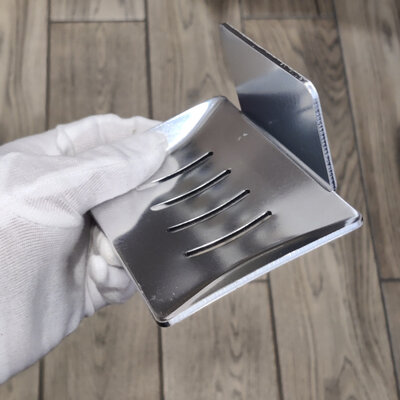 Ermo SP-Wall Aluminum (Glue) Light Silver