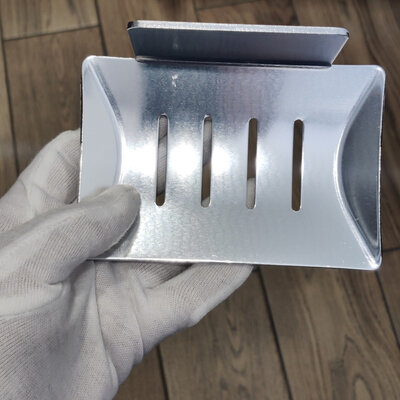 Ermo SP-Wall Aluminum (Glue) Light Silver