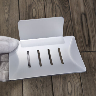 Ermo SP-Wall Aluminum (Glue) Matte Silver