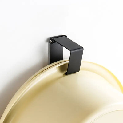 SD SUS-304 Washbasion Hool (Black) 