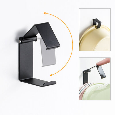 SD SUS-304 Washbasion Hool (Black) 