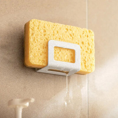 DAXINI Sponge Holder L003 (Silver) Aluminium