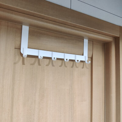 SD Door Hooks Short (White)