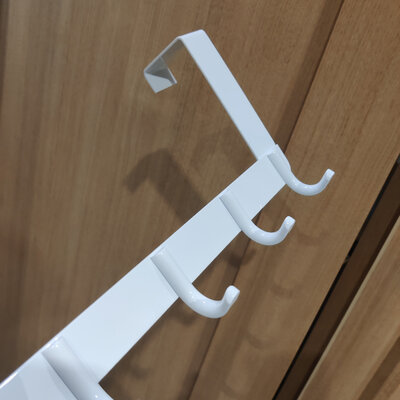 SD Door Hooks Short (White)