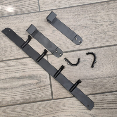 SD Door Hooks Short (Black)