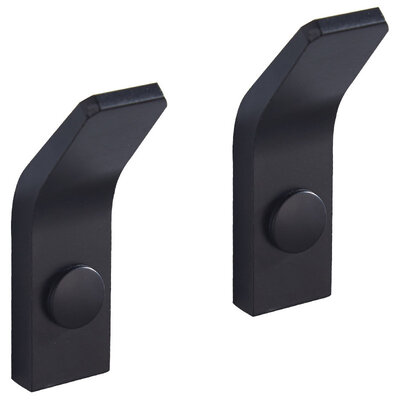 Fumei JIN-Aluminum Nordic (Screws) Black 2pcs