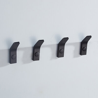 Fumei JIN-Aluminum Nordic (Screws) Black 2pcs