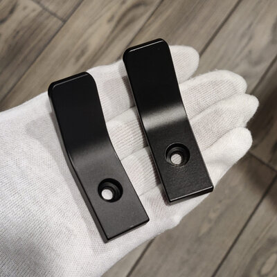 Fumei JIN-Aluminum Nordic (Screws) Black 2pcs