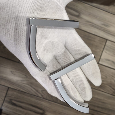 Haicheng G8512 (Chrome) 2pcs