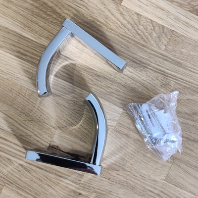 Haicheng G8512 (Chrome) 2pcs