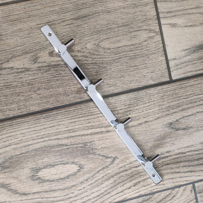 Haicheng A1004 Slim (4H) 28cm (Chrome)