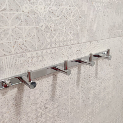 Haicheng A1004 Slim (4H) 28cm (Chrome)