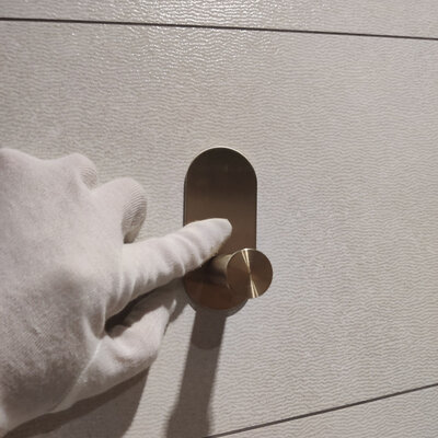 Ruian RH-441 3M (SUS304) Gold