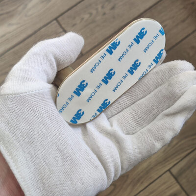 Ruian RH-441 3M (SUS304) Gold