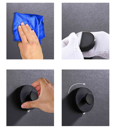 Kaipin G-002 Black 2pcs