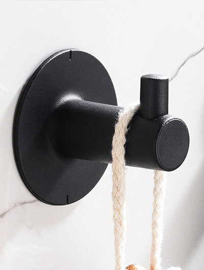 Bauni B-020 Nordic Style (Black) 4pcs