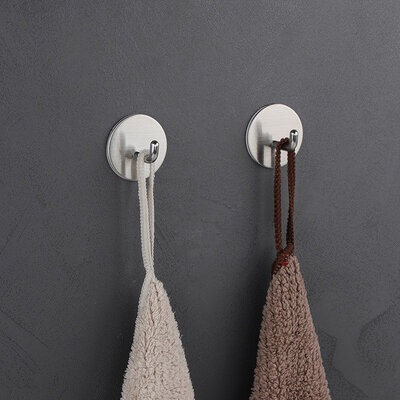 Ermo EM-2S 3M SS-304 (2pcs) Silver