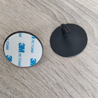 Ermo EM-2S 3M SS-304 (2pcs) Black