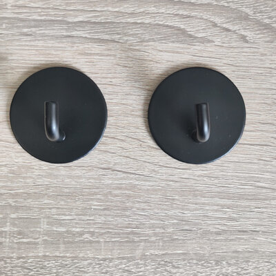 Ermo EM-2S 3M SS-304 (2pcs) Black