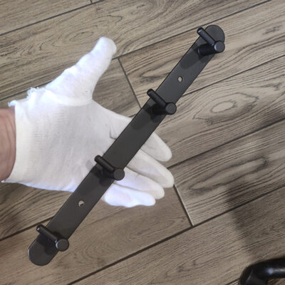 Ermo E-PRO SLIM 4 Hooks SS-304 (Black)