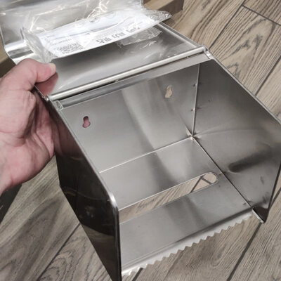 XUNSHANG K16 (SUS304) Silver