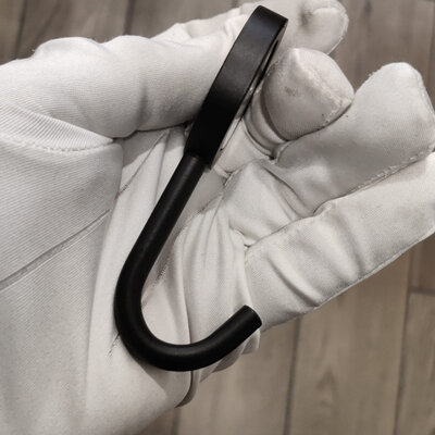 POPER PR-RET (Marble) Black