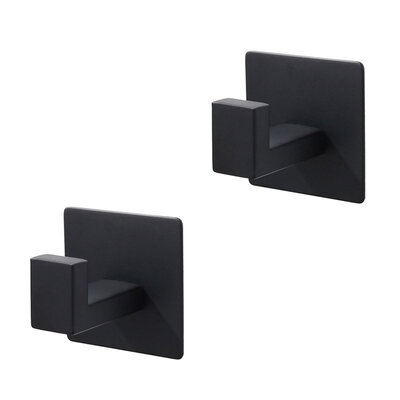 Jingwey JG-Hook Type-1 2pcs (Black)