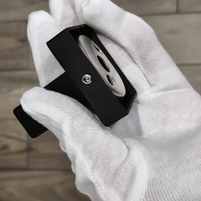 Jingwey JG-Hook Type-3 2pcs (Black)