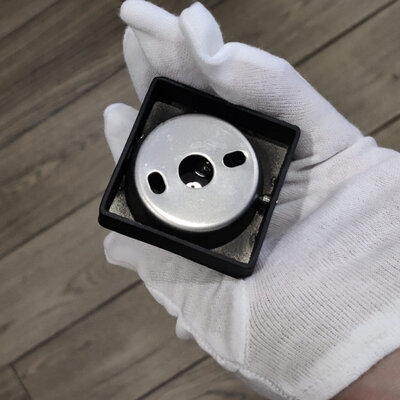 Jingwey JG-Hook Type-3 2pcs (Black)