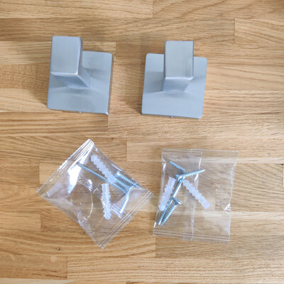 Jingwey JG-Hook Type-3 2pcs (Silver)