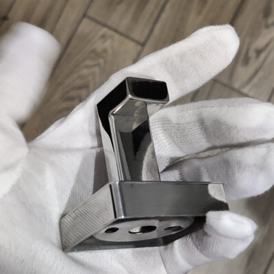 Jingwey JG-Hook Type-3 2pcs (Chrome)