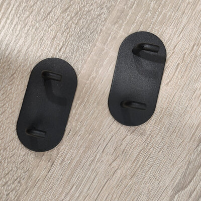 Unkan MT2301-2 2pcs Black