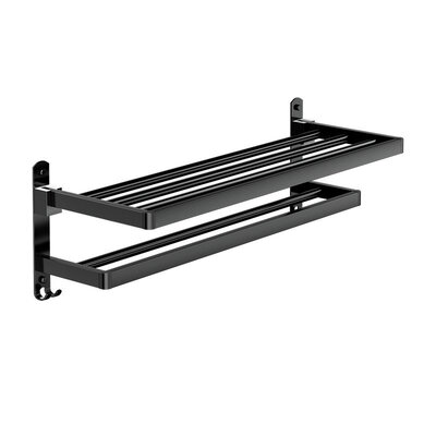 Bathroom Shelf ALP-47 Black