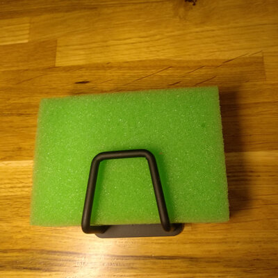 Haowa Sponge Holder (3M) 4pcs Black 