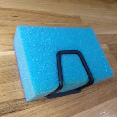 Haowa Sponge Holder (3M) 1pc Black 