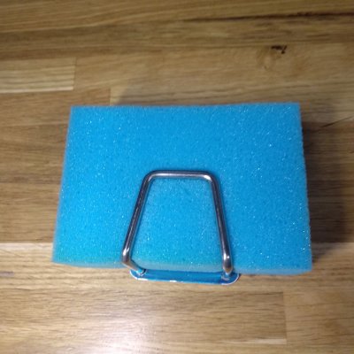 Haowa Sponge Holder (3M) 4pcs Silver